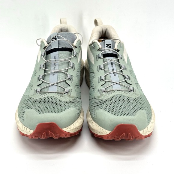 Salomon Sense Ride 5 Running Shoes Mens 13 Green Trail Hiking Sneakers Contagrip main image 8
